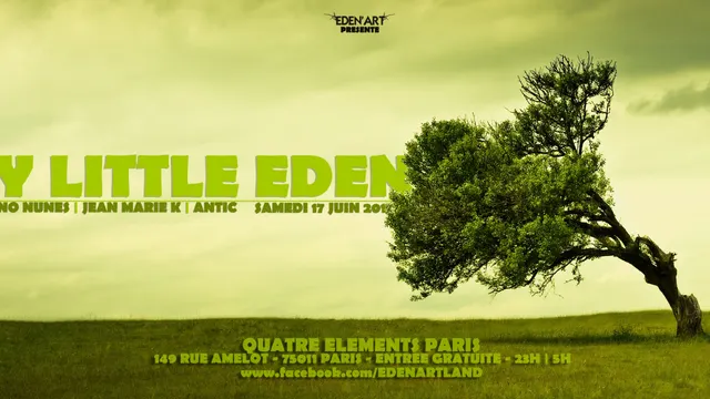 MY Little EDEN "Une Foret dans la ville"