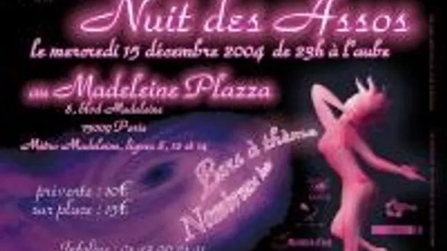 Nuit Des Assos
