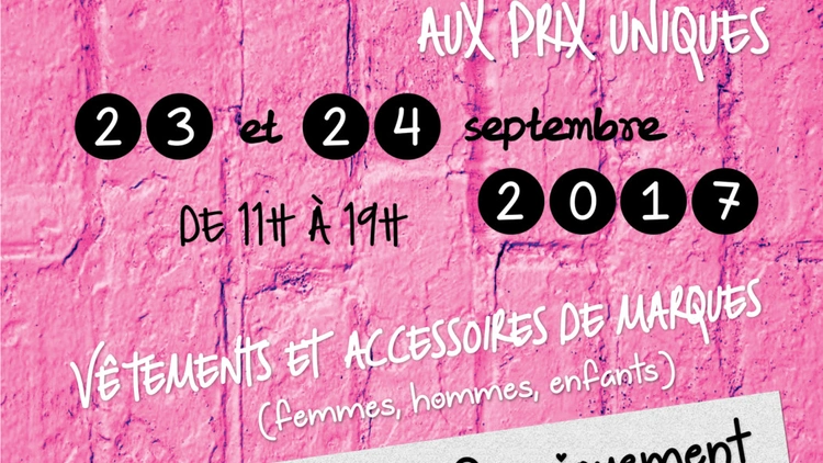 Braderie Chic Aux Prix Uniques - tout à 5 et 10€