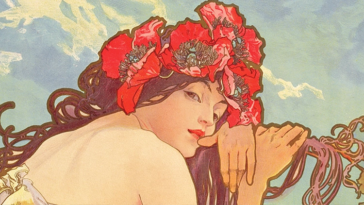 Alphonse Mucha au Musée du Luxembourg