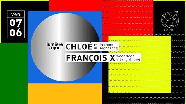 Concrete: Chloé & François X (All Night Long)