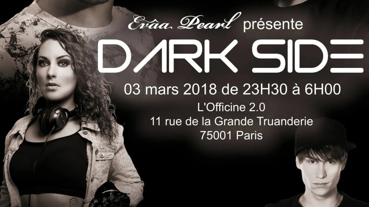 Evâa Pearl présente Dark Side