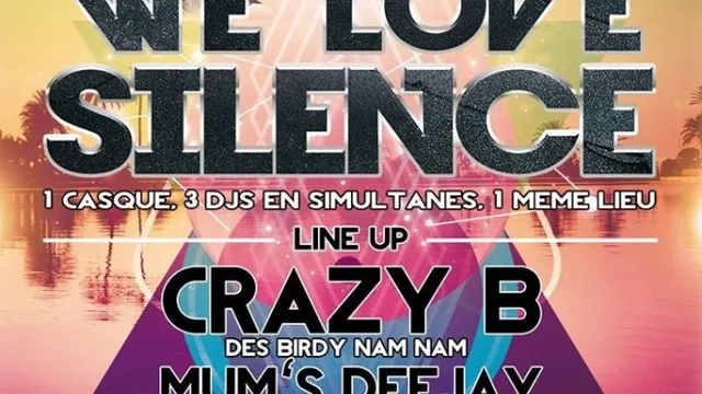 We Love Silence Party III