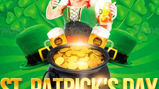 SAINT PATRICK party - Grosse soirée inédite