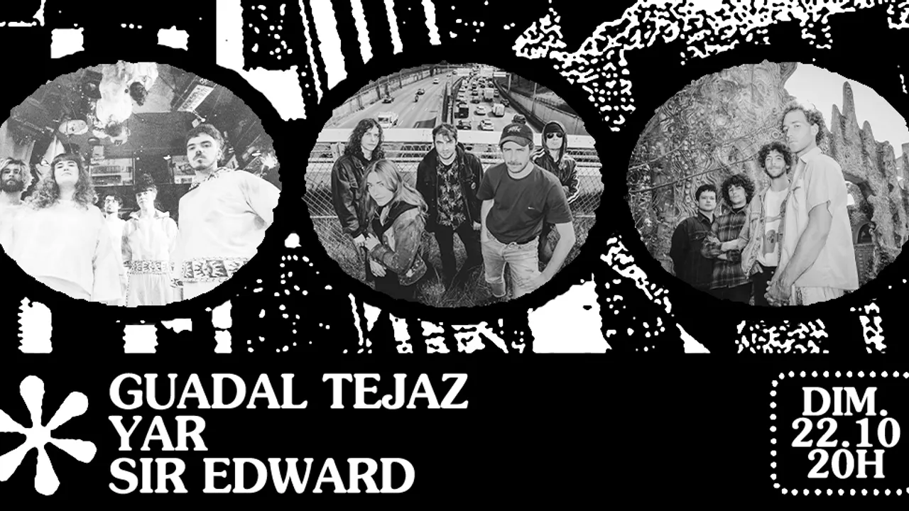✺ GUADAL TEJAZ ✺ YAR ✺ SIR EDWARD ✺