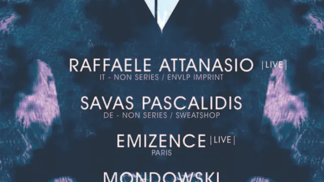 Classic As Fuck with Raffaele Attanasio & Savas Pascalidis at Batofar