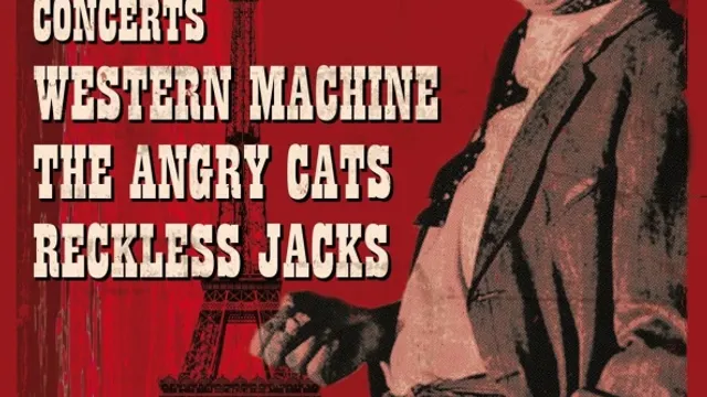The Angry Cats, Western Machine, Reckless Jacks