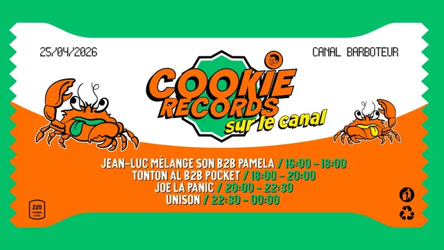 Cookie Records Open Air