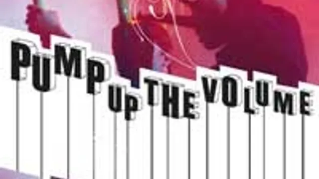 Pump Up The Volume / Pop not pop Danceclub