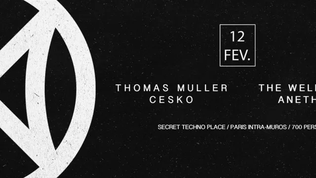 OPENING ✖ SECRET PLACE ✖ INVERSE w/ Thomas Muller, Cesko, The Welderz & Anetha