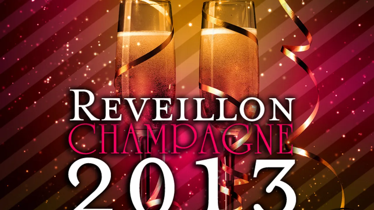 Reveillon Globo 2013 speciale Bulles