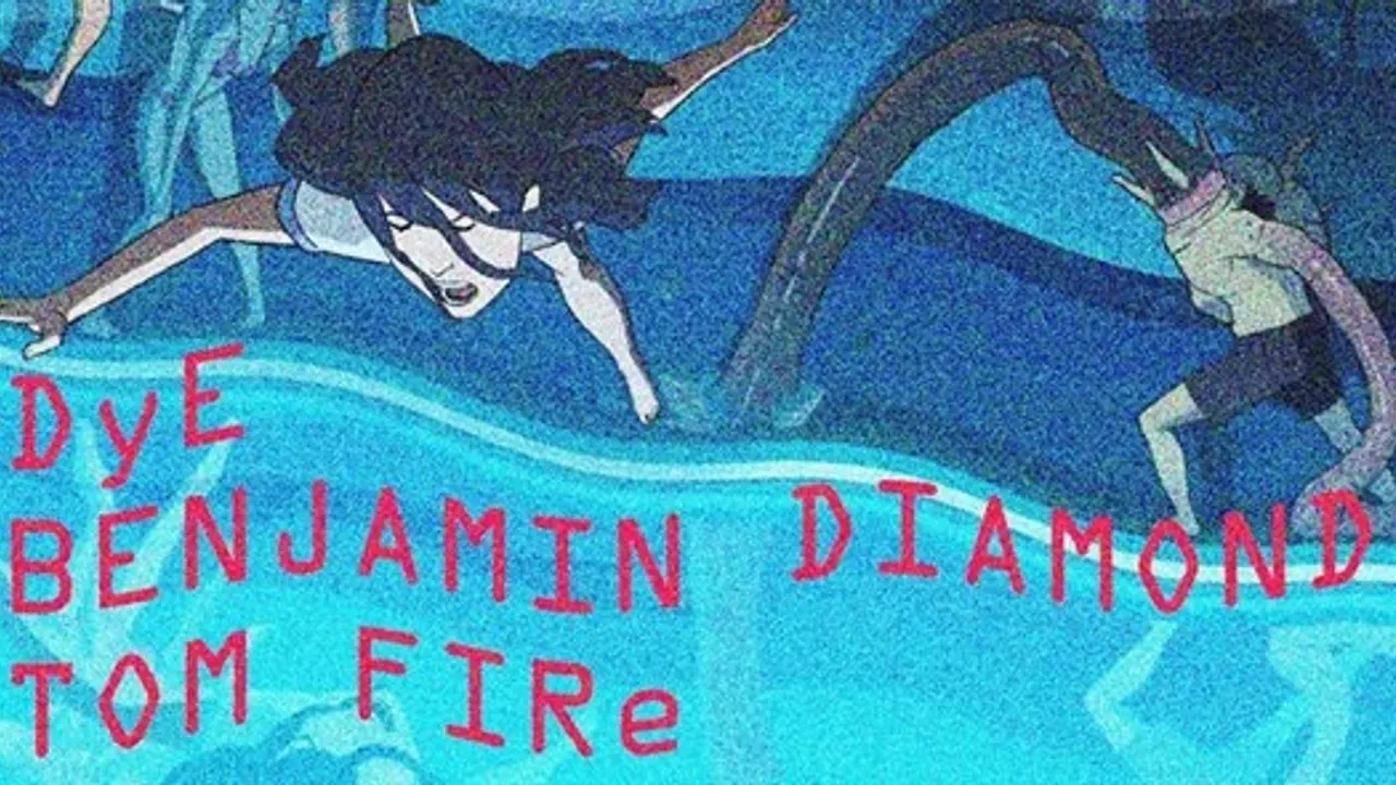 DyE // All Night = Benjamin Diamond / Tom Fire / DyE