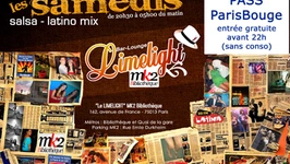 Samedi Salsa & Latino Mix Au Limelight