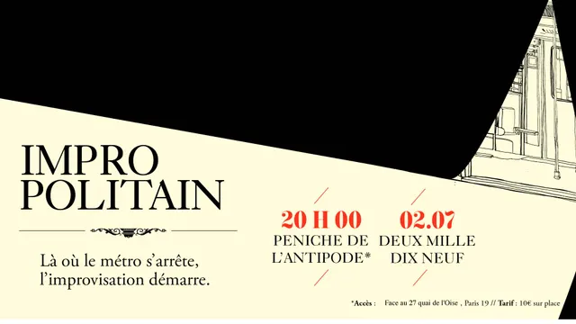 Impropolitain (théâtre d'impro)