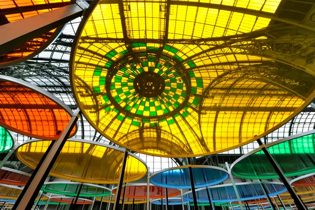 Monumenta 2012 : Daniel Buren promet d'être Excentrique(s)