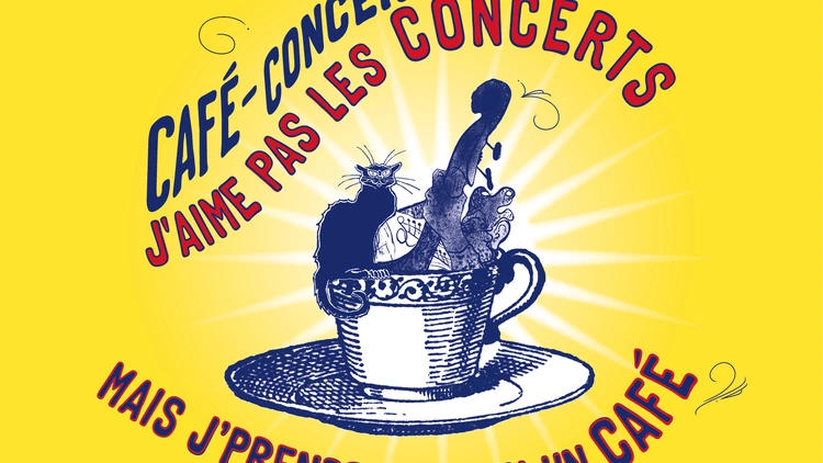 Café-concert : j'aime pas les concerts... Mais j'prendrais bien un café !