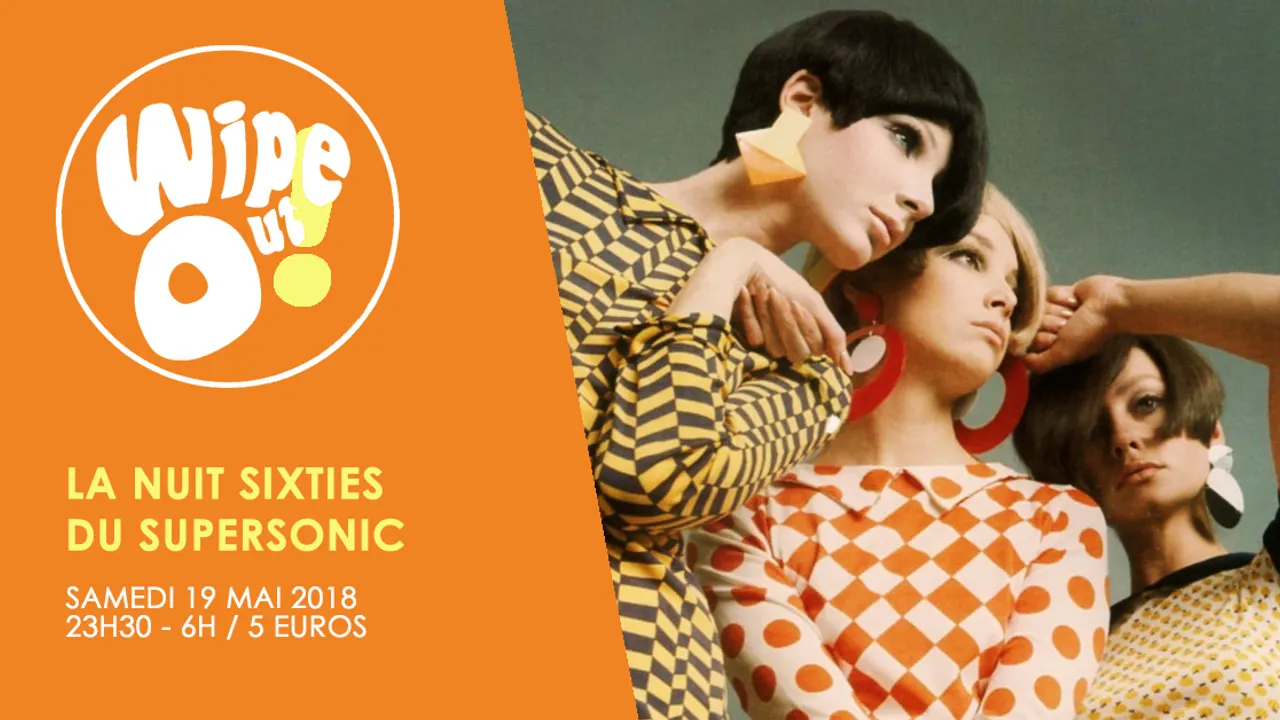 Wipe Out! 60s Party du Supersonic avec Les Grys-Grys