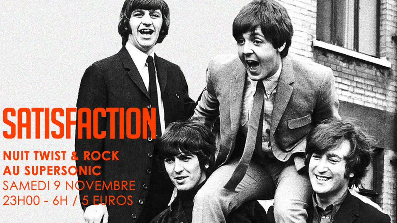Satisfaction / Nuit Twist & Rock au Supersonic