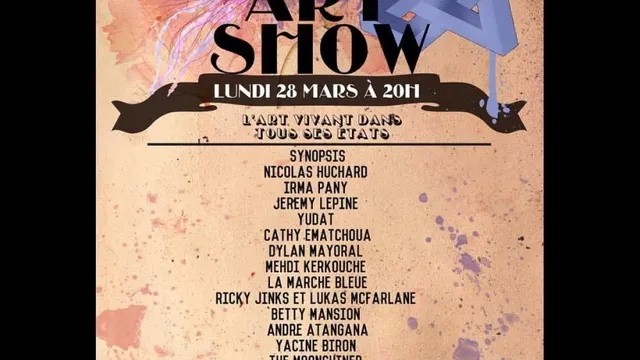FREAKY ART SHOW