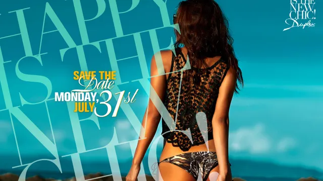 HAPPY IS THE NEW CHIC