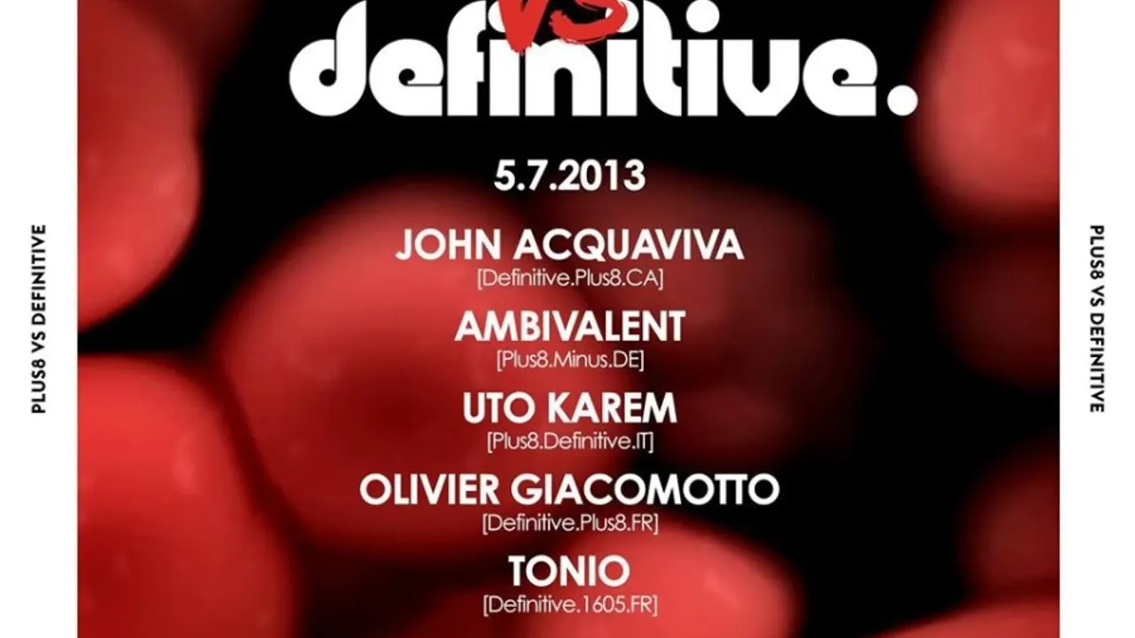 Definitive VS Plus8