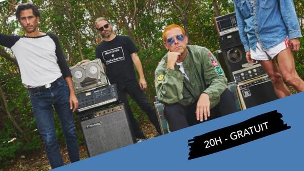 Les Big Byrd • Manta • Stuffed Foxes / Supersonic (Free entry)