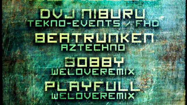 Tech No Rules #1 - Before Bass Overload #4