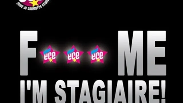 Fuck me I'm stagiaire