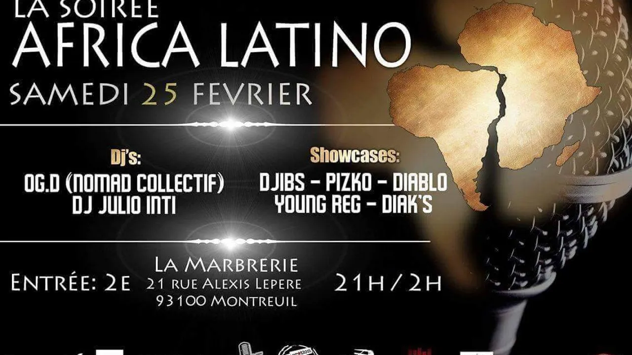 Urban Kainfr : Djib's, Diak's, Young Reg, Pizko, Diablo, DJ Julio Inti, DJ OG.D