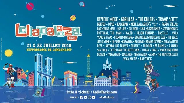 Lollapalooza Paris 2018
