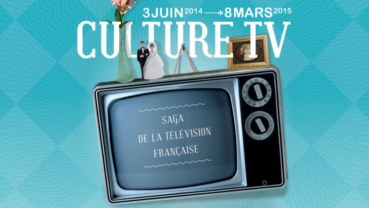 Expo Culture TV : saga de la télévision française