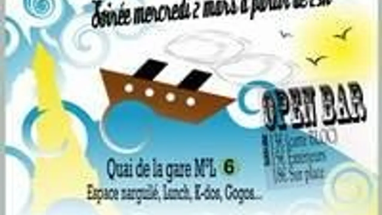 Croisière Open Bar