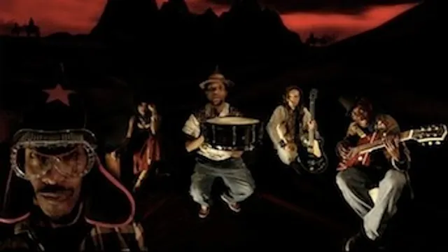 DOCTOR L AND THE BLACK COW BOYS + FAFA RUFFINO + EMILE OMAR