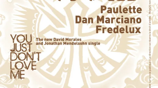 DAVID MORALES