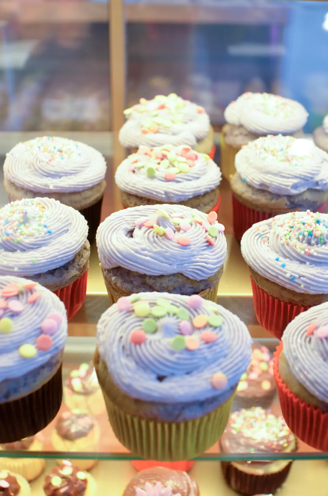 Sandy’s Cupcakes Restaurant Shop Paris