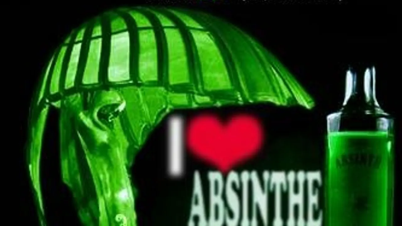 I LOVE ABSINTHE