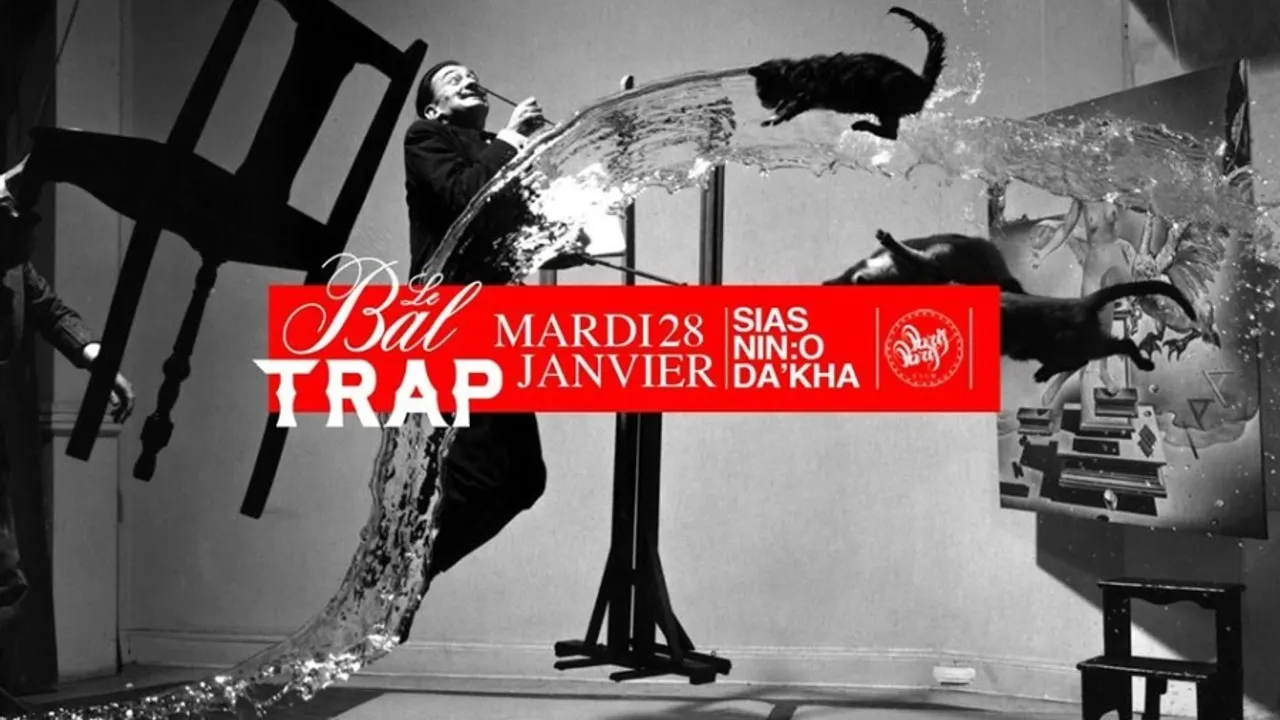 Le bal trap : guest Dalì