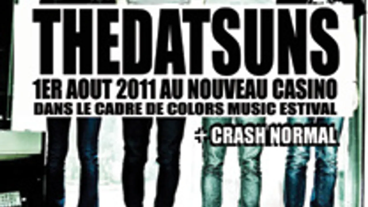 THE DATSUNS + Crash Normal