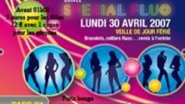 Soirée Fluo