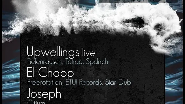 [Dub Techno] Exocet Debut ≋ Upwellings (live), El Choop, Joseph ≋ Paris, FR