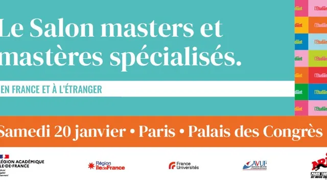 Le Salon masters et mastères spécialisés - en France et à l'étranger