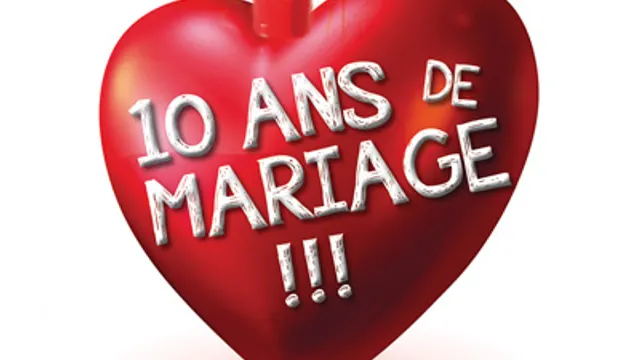 10 ans de mariage