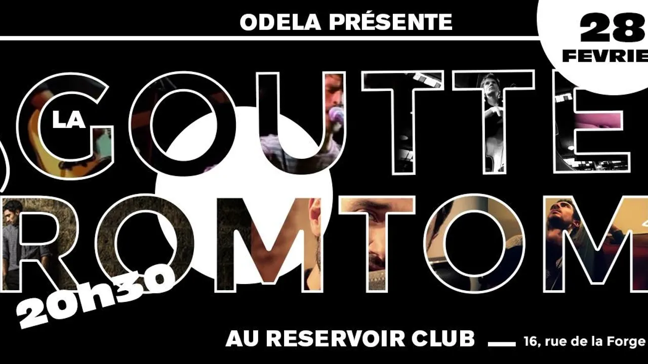 Romtom + La Goutte en concert !