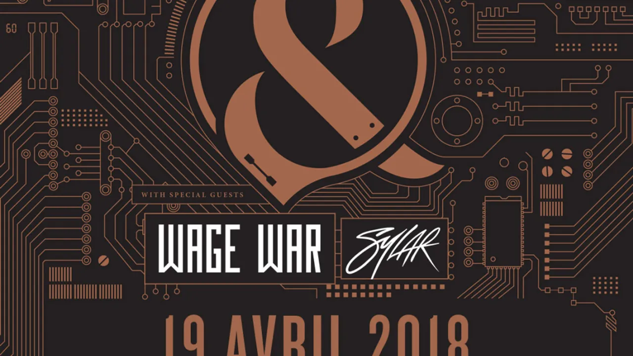 Of Mice & Men, Wage War, Sylar I 19.04.18 I Paris