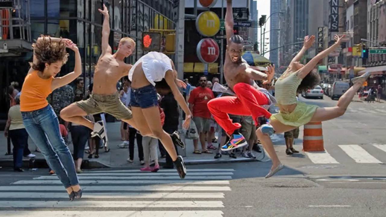 LET'S START TO DANCE