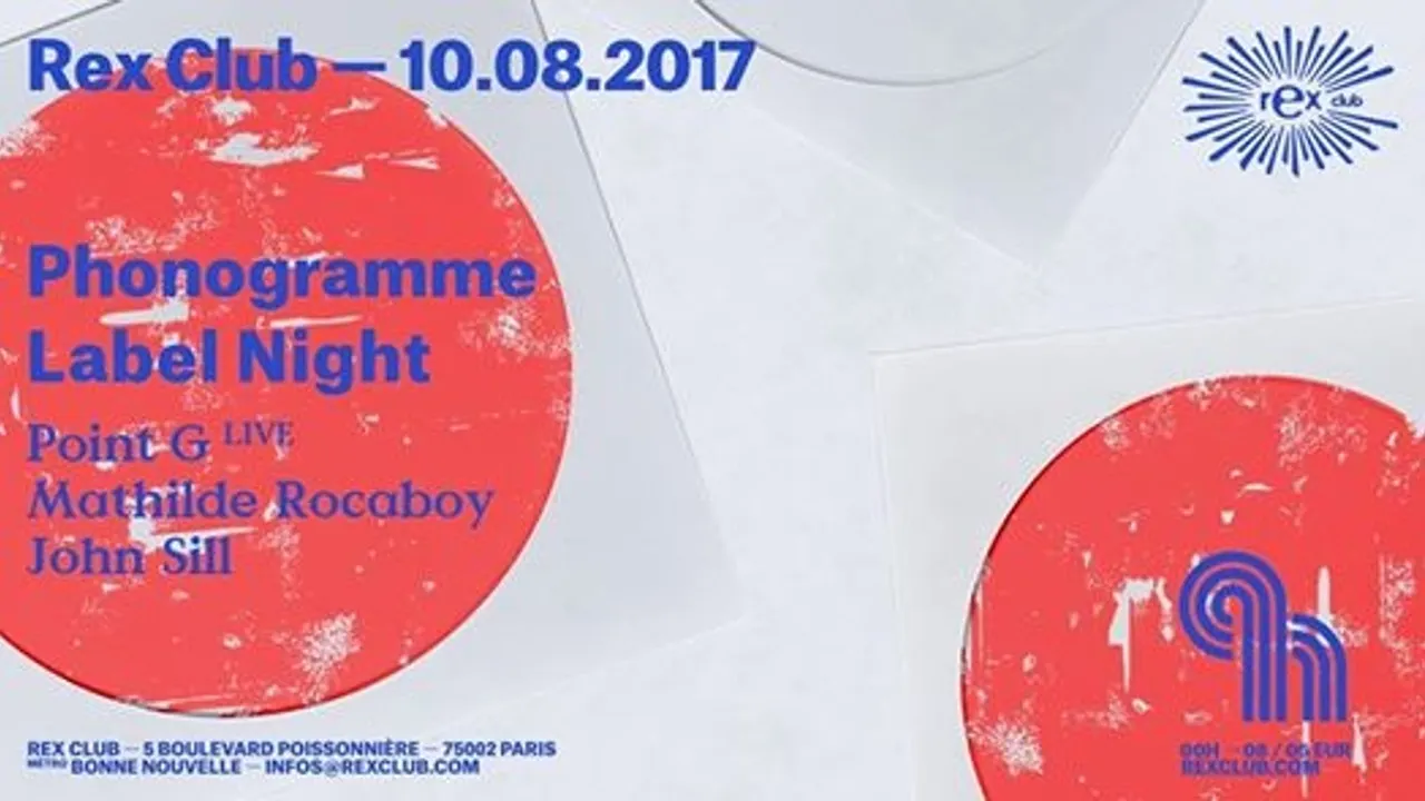 Phonogramme: Point G live, Mathilde Rocaboy, John Sill