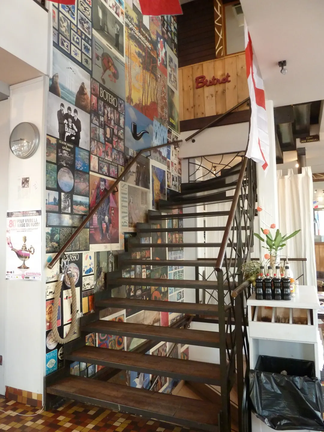 Le Comptoir des Arts Restaurant Paris