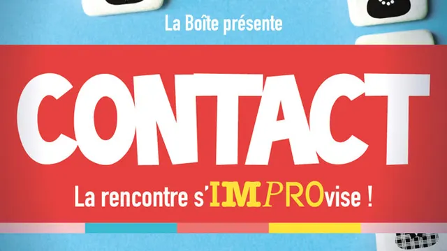 CONTACT, spectacle d'impro sur la rencontre