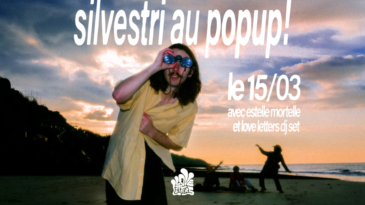 silvestri release party (+ estelle mortelle & love letters dj set)