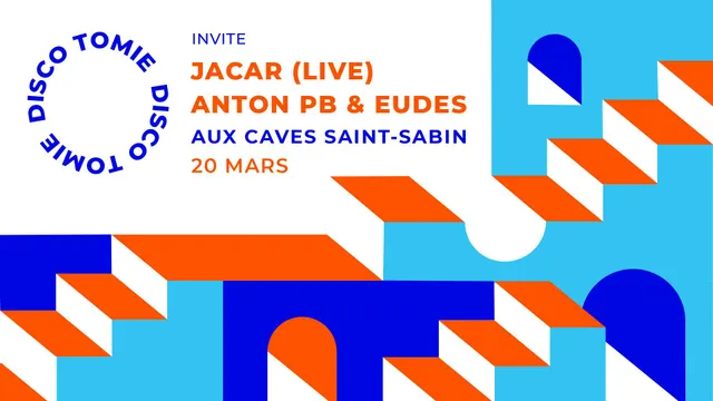 DiscoTomie invite anton pb & Eudes